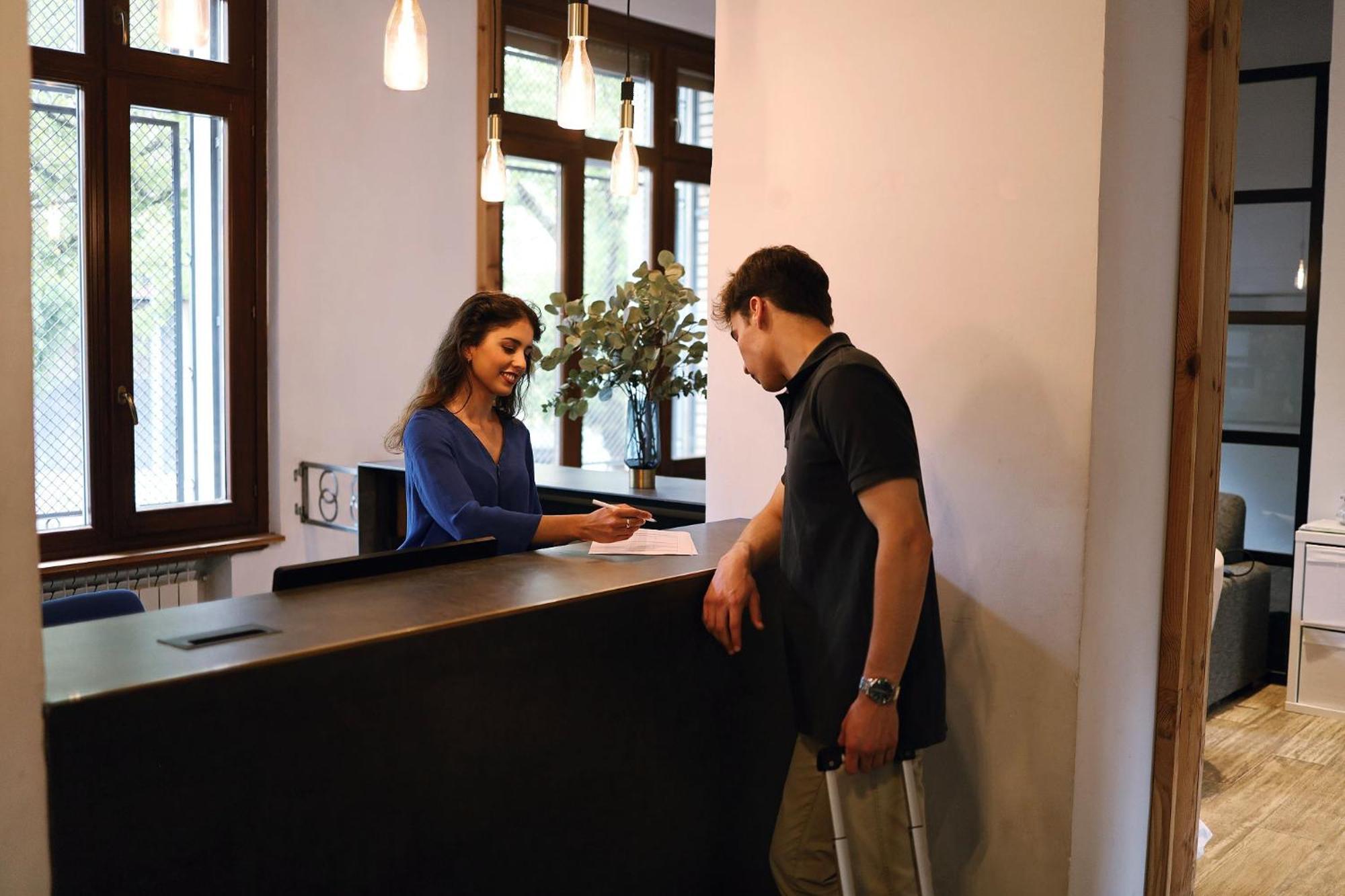 Met Pamplona Hotell Rum bild
